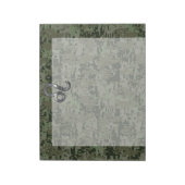 Bloc-note Léo Zodiac Connexion Camouflage numérique vert (Tourné)