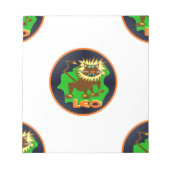 Bloc-note leo zodiaque (Devant)