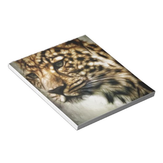 Bloc-note Léopard (Incliné)