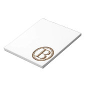 Bloc-note léopard B (Tourné)
