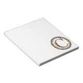 Bloc-note léopard C (Incliné)