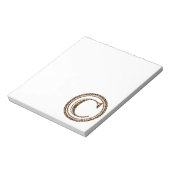 Bloc-note léopard C (Tourné)