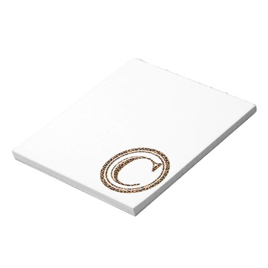 Bloc-note léopard C (Tourné)