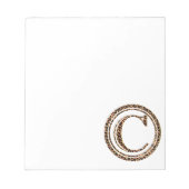 Bloc-note léopard C (Devant)