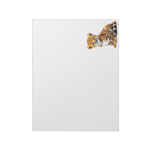 Bloc-note Leopard Cub (Tourné)