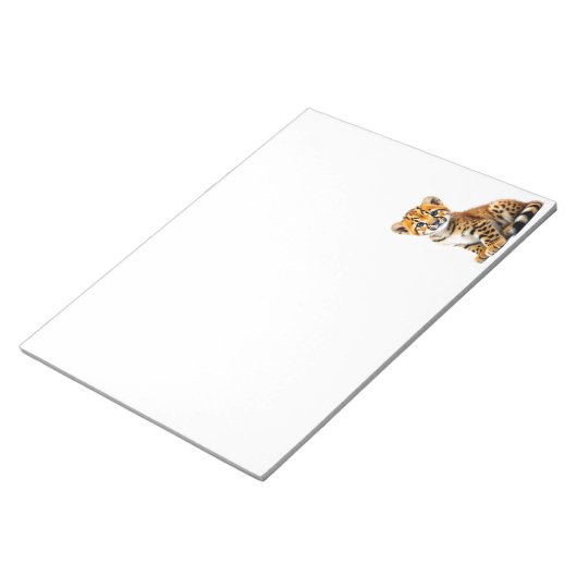 Bloc-note Leopard Cub (Incliné)