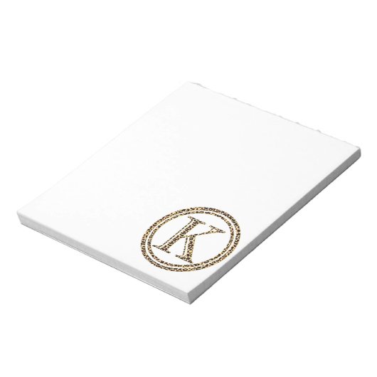 Bloc-note Leopard K (Tourné)