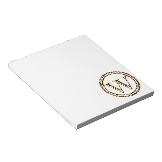 Bloc-note Leopard W (Incliné)