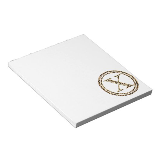 Bloc-note Leopard X (Incliné)