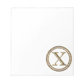 Bloc-note Leopard X (Devant)