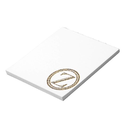 Bloc-note Leopard Z (Tourné)