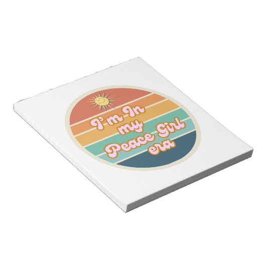 Bloc-note L'ère de la petite paix (Incliné)