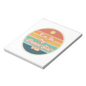 Bloc-note L'ère de la petite paix (Tourné)