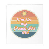 Bloc-note L'ère de la petite paix (Devant)