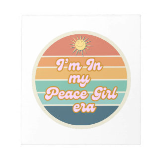 Bloc-note L'ère de la petite paix