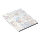 Bloc-note Les ailes de ses propres notes collantes (Incliné)