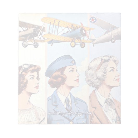 Bloc-note Les ailes de ses propres notes collantes (Devant)