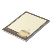 Bloc-note Les amateurs de café (Tourné)