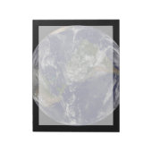 Bloc-note Les Amériques Au Jour des terres. (Tourné)