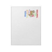 Bloc-note Les amis qui lisent ensemble restent ensemble (Tourné)