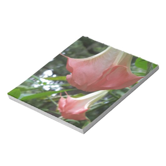 Bloc-note Les anges roses trompent les fleurs (Tourné)