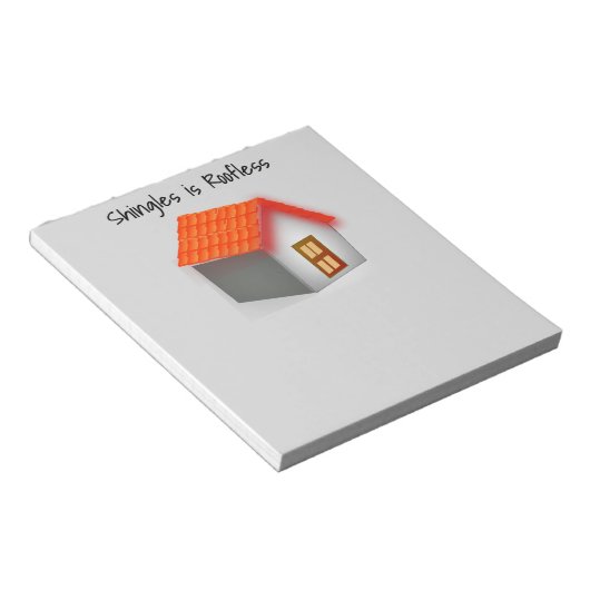 Bloc-note Les bardeaux Doc ? Prenez note... (Incliné)