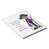 Bloc-note Les beaucoup de BS (Incliné)