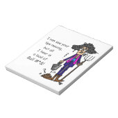 Bloc-note Les beaucoup de BS (Tourné)