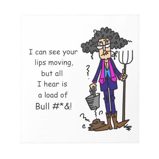 Bloc-note Les beaucoup de BS (Devant)