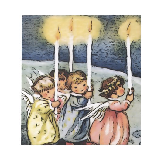 Bloc-note Les beaux anges (Devant)