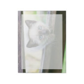Bloc-note Les bébés animaux les plus mignons | Chatons siamo (Tourné)