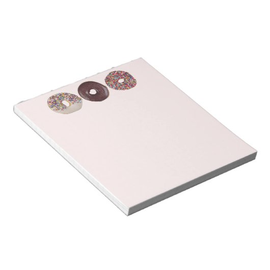 Bloc-note Les beignets (Incliné)