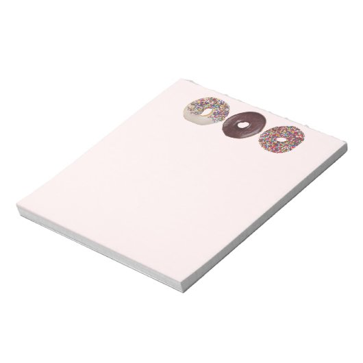 Bloc-note Les beignets (Tourné)