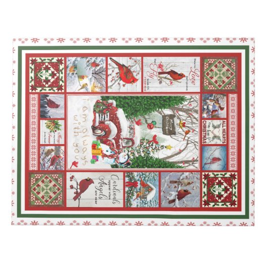 Bloc-note Les Cardinaux Apparaissent Quand Les Anges Sont Pr (Devant)