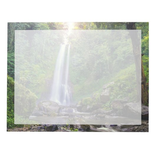Bloc-note Les cascades | Bali, Indonésie (Devant)