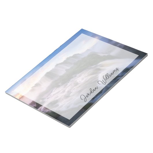 Bloc-note Les cascades | Cascade d'Iguazu, Brésil (Incliné)