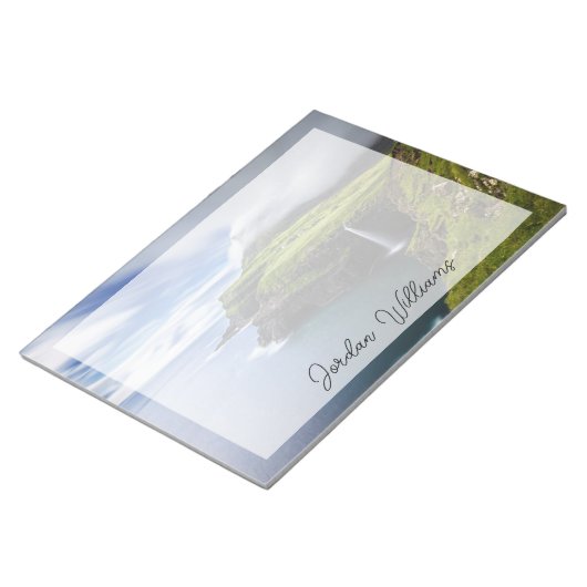 Bloc-note Les cascades | Îles Féroé, Danemark (Incliné)