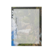 Bloc-note Les cascades | Parc national de Yosemite (Tourné)