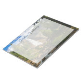 Bloc-note Les cascades | Parc national de Yosemite (Incliné)