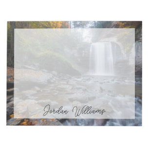 Bloc-note Les cascades   Regard sur les chutes de verre