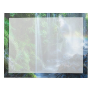 Bloc-note Les cascades   Shinmata Ravine, Japon