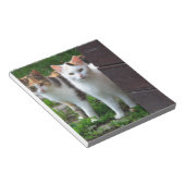 Bloc-note Les chats jouent (Incliné)