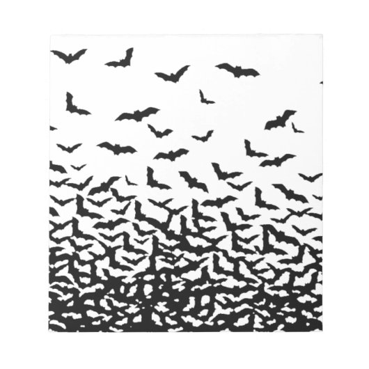 Bloc-note Les chauves-souris ! Les chauves-souris ! (Devant)