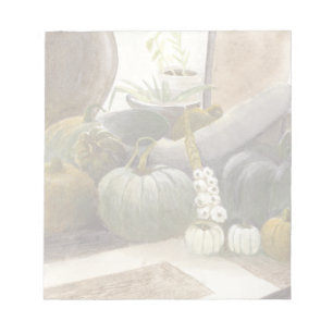 Bloc-note Les Citrouilles de Jennifer