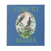 Bloc-note Les coeurs affamés : Mama's got food!. Viens À Mam (Devant)