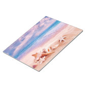 Bloc-note Les coquillages de la plage Sea Beach (Incliné)