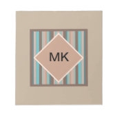 Bloc-note Les côtes de l'océan Pacifique (Devant)