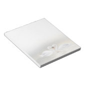 Bloc-note Les cygnes qui aiment (Incliné)