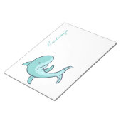 Bloc-note Les dauphins bleus sauter Thunder_Cove (Incliné)