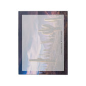 Bloc-note Les déserts | Cactus Paysage Argentine (Tourné)